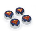 thumbnail image 1 of Superman 813433 Superman Symbol License Plate Frame Screw Set, 1 of 4