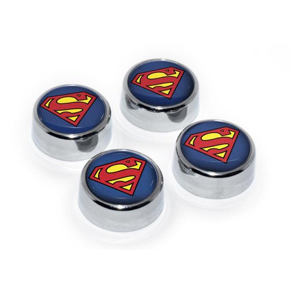 Superman 813433 Superman Symbol License Plate Frame Screw Set