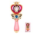 thumbnail image 1 of Kids Plastic Princess Wand Moon Crown Fake Diamond LED Fairy Wand Musical Toy, 1 of 10