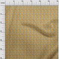thumbnail image 2 of oneOone Cotton Silk Fabric Abstract Block Print Sewing Fabric BTY 42 Inch Wide, 2 of 4