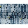 thumbnail image 4 of oneOone Velvet Sky Blue Fabric Geometric Texture Sewing Craft Projects Fabric Prints By Yard 58 Inch Wide, 4 of 5