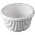thumbnail image 1 of Winco Fluted Ramekins, 2-Ounce, White, 12-Pieces, 1 of 1