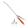 thumbnail image 4 of DYNWAVECA Sprayer Wands Brass Barb Sprayer Wands Easy to Connect Handheld Sprayer Extender Universal with Shut Off Valves Garden Sprayer 56cm with M6M10, 4 of 9
