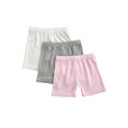 thumbnail image 2 of ITFABS Girls Safety Pants, Anti-emptied Stretch Solid Color Mid-rise Shorts, 2 of 10