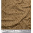 thumbnail image 1 of Soimoi Velvet Fabric Triangle & Saxophone Musical Instrument Printed Craft Fabric by The Yard 58 Inch Wide, 1 of 3