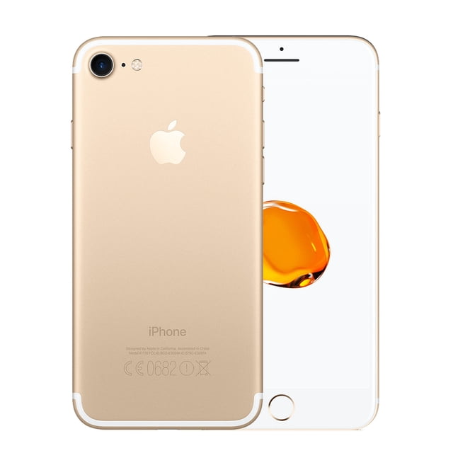 Téléphone Intelligent Déverrouillé Apple iPhone 7 32 Go Remis à Neuf Bon