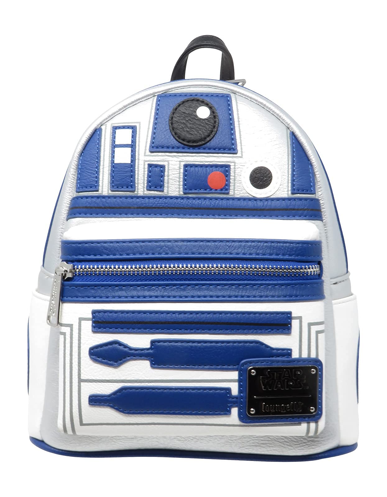 Loungefly Star Wars R2D2 Applique Womens Double Strap  display picture 3