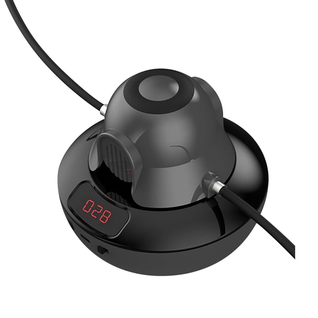 Birdeem Intelligent Automatic Rope Skipping Machine 10-Speed Adjustment Remote Control Electronic Counting Childrens Training Rope Device