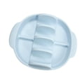 thumbnail image 1 of Lipstore Silicone Taco Holder Kitchen Gadgets Non Microwave Use with Slots blue, 1 of 8