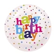 thumbnail image 3 of Penkiiy Birthday Party Party Disposable Paper Plates And Cups Colorful Balloons Tablecloth Camping Picnic Set, 3 of 9