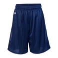 thumbnail image 1 of Russell Athletic 9 Shorts en Maille Tricotée Dri-Power, L, Marine, 1 of 3