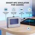 thumbnail image 3 of Émulateur NFC Étiquette d'Émulateur Illimitée Réécriture Bluetooth HD Lecteur NFC Intelligent Écrivain Émulateur Stockage de Données 3000 avec Écran OLED 1,4 Pouce Touche d'Impulsion, 3 of 7
