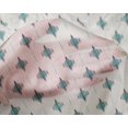thumbnail image 4 of oneOone Silk Tabby Fabric Geometric Line Ikat Print Fabric BTY 42 Inch Wide, 4 of 4