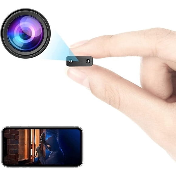 Smallest Spy WiFi HD1080P Wireless Remote Control