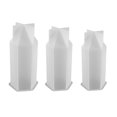 thumbnail image 1 of Miangastore Silicone Pillar Mold High Transparency Silicone White 3Pcs 5.86X2.56X2.36In, 1 of 9