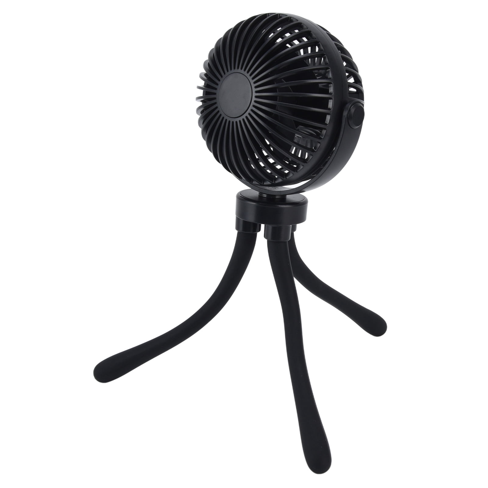 Universal Fan, Portable Fan Versatile Fan Desk Fan USB Rechargeable Fan, Adjustment Octopus Baby Fan 2500 To 4400RPM USB Charge Portable Fan With Deformable Tripod For Home