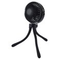 thumbnail image 1 of Universal  Fan, Portable Fan Versatile Fan Desk Fan USB Rechargeable Fan, Adjustment Octopus Baby Fan 2500 To 4400RPM USB Charge Portable Fan With Deformable Tripod For Home, 1 of 8