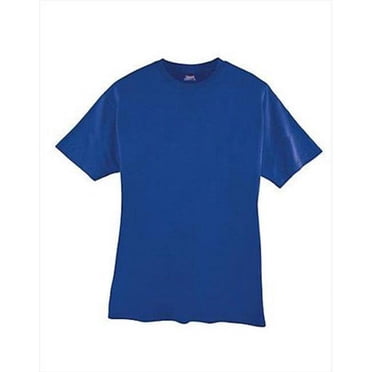 Hanes 518T Mens Beefy T Tall T-Shirt Size 3XLt, Deep Royal Blue
