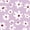 2 - Purple Flower, variant on Gogreen Queen Duvet Cover Set, Soft & Breathable Microfiber 3 Pieces Queen Bedding Sets, Pattern Queen Comfy Duvet Cover Set, with Zipper Closure (Queen)