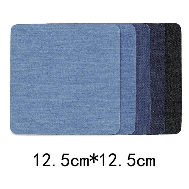 facefd Patchs pour Jeans Patchs Thermocollants Patchs en Denim pour Réparation de Vêtements