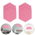thumbnail image 3 of 12 Pcs Message Board Felt Hexagon Wall Board Self-adhesive Wall Memo Board, 3 of 9