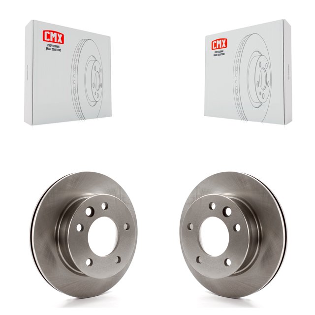 CMX Front Disc Brake Rotors Pair for Car Sprinter 2500 Dodge Freightliner 3500 K8-100233