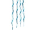 thumbnail image 3 of INSPIRE CHIC Lacets de Chaussures Plats Pailletés Brillants Métalliques Étincelants Cordons Bleus 140cm/55.12 Pouces, 3 of 6