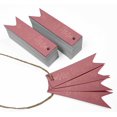 thumbnail image 3 of Inkdotpot Rose Gold Foil Paper Hang Tags Merry Christmas Favor Tags 100 Pieces, 3 of 6
