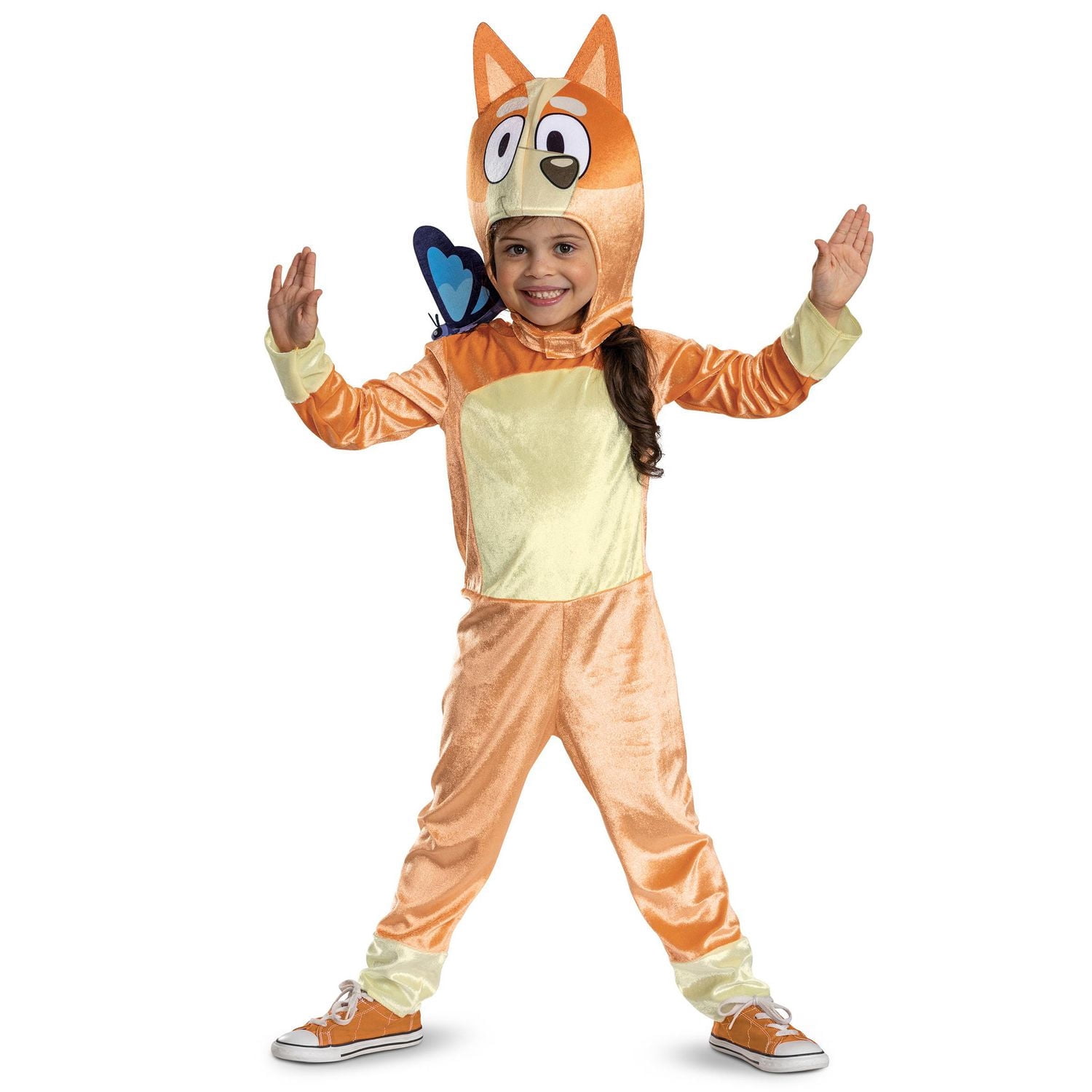 Toddlers Bluey Bingo with Flappy Butterfly Classic Costume
