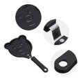 thumbnail image 4 of Cartoon Mini Egg Pancake Frying Pan Pancake Mold Non Stick Cookware Saucepan Breakfast Maker Egg Frying Pan Omelette Pan, 4 of 8