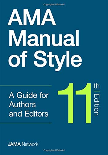 Manuel de STYLE AMA, 11e Édition, un Guide pour les Auteurs et les Éditeurs