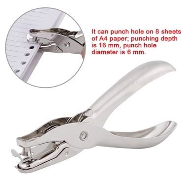 Ejoyous Paper Punch Single Hole Puncher Circle Cutting Tool For Crafts Scrapbooking Ticket Marking, Hole Punch, Paper Punch