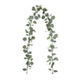 thumbnail image 2 of Christmas Artificial Vines Faux Flower Wall Hanging Table Decor Artificial Green Plant Christmas Home Decor Props, 2 of 6