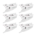 thumbnail image 3 of Cat Snack Clips, Food Bag Snack Clip Anti Slip Handle  For Household For Office White, 3 of 8