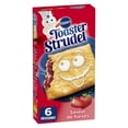 thumbnail image 2 of Pillsbury Toaster Strudel, Saveur de Fraises, Collations Déjeuner, 6 Pâtisseries 326g, 2 of 5