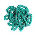 thumbnail image 1 of VONKY 50x 2023 Pigeon Leg Rings Bird Foot Bands for Bantam Finch Canary Green, 1 of 9