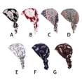 thumbnail image 2 of Chemo Chapeau Impression Foulard Femmes Coton Musulman Turban Stretch Cheveux Perte Liée Baotou Chapeaux, 2 of 8
