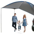 thumbnail image 1 of Car Side Tent, Stable Structure Car Tail Tent Polyester  for Camping, 1 of 8