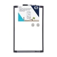 thumbnail image 2 of Quartet Magnetic Dry-Erase Board, Plastic Frame, Whiteboard, 17” x 11”, 2 of 5