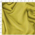 thumbnail image 4 of Soimoi Yellow Heavy Satin Fabric Lemon Slice Block Decor Fabric Printed Yard 54 Inch Wide, 4 of 5