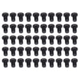 thumbnail image 1 of Attache de Machine à Poêle 50 Pcs DIN 7985 Vis de Tête de Poêle en Acier Entièrement Filetée Zinc Noir, 1 of 8