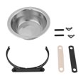 thumbnail image 1 of Diner pour Chien Bol pour Chien Station d'Alimentation pour Animaux Bol d'Eau Support de Bol pour Chien Mangeoire pour Animaux Bol d'Alimentation pour la Maison Animaux, 1 of 8