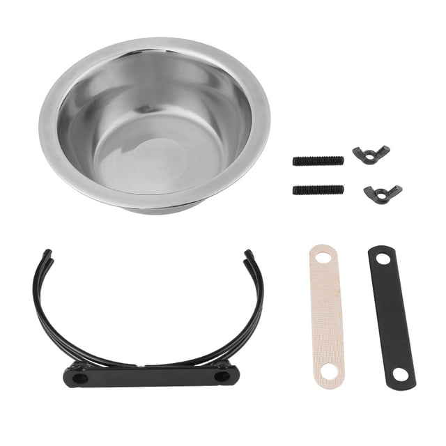 Diner pour Chien Bol pour Chien Station d'Alimentation pour Animaux Bol d'Eau Support de Bol pour Chien Mangeoire pour Animaux Bol d'Alimentation pour la Maison Animaux
