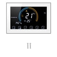 thumbnail image 3 of Thermostat, Thermostat Intelligent Écran LCD Rétroéclairé Couleur pour Outil de Test pour Maison BHT-8000GC-Blanc, 3 of 8