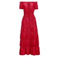 thumbnail image 1 of UPPADA Liquidation Robes d'Invitée de Mariage à Manches Évasées pour Femmes Robe de Cocktail Chic Robes de Bal d'Hiver Robes de Cocktail Formelles Robes Fourreau pour Femmes 2024 Invitée de Mariage, 1 of 6