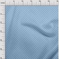 thumbnail image 3 of oneOone Polyester Spandex Medium Blue Fabric Asian Block Fabric For Sewing Printed Craft Fabric By The Yard 56 Inch Wide, 3 of 4