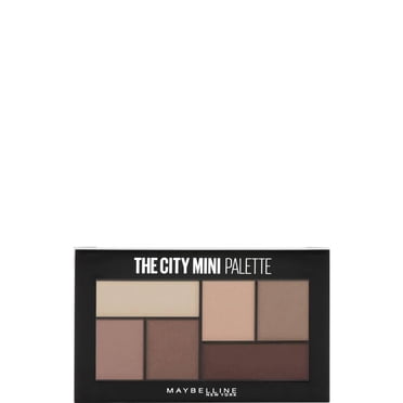 Maybelline New York The City Mini  Fard à paupières  Palette, Matte About Town, 7.4 g