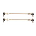 thumbnail image 2 of Tie Rod Set, Metal Alloy Sturdy Tie Rod Ends  Replacement For TRX450R TRX450ER 2006 2007 2008 2009 2012 2013 2014 For Car, 2 of 8