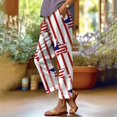 thumbnail image 2 of Pantalons Cargo pour Femmes Combinaison Courte Été Mode Décontractée Imprimée avec Poches Combinaisons Shorts Taille Haute Femmes Blanc S, 2 of 4