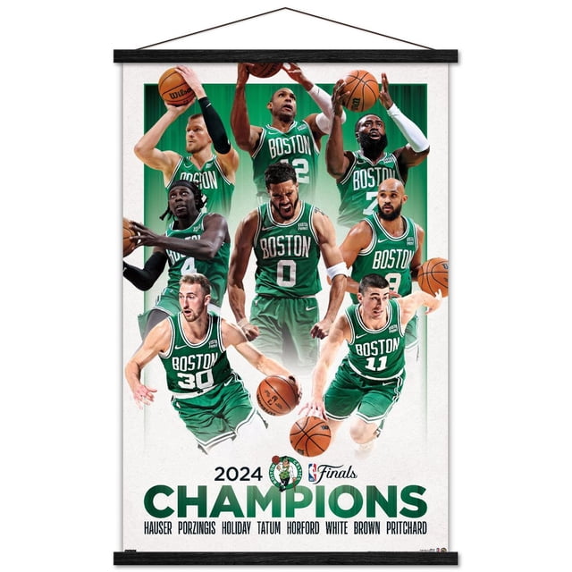 NBA Boston Celtics – Champions de la finale NBA 2024